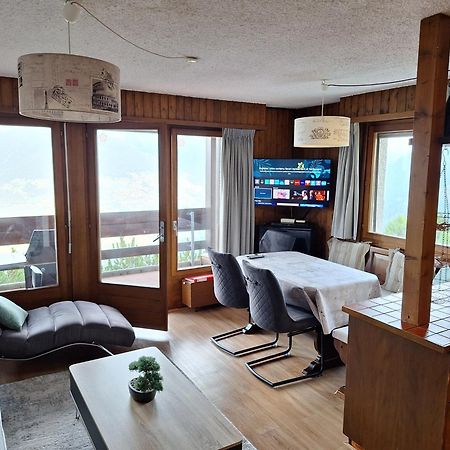 Les Collons1800- Bel Appart 2Pieces-4 Pers-Piscine-Sauna-Parking Int-Wifi Gratuit Vex Екстер'єр фото