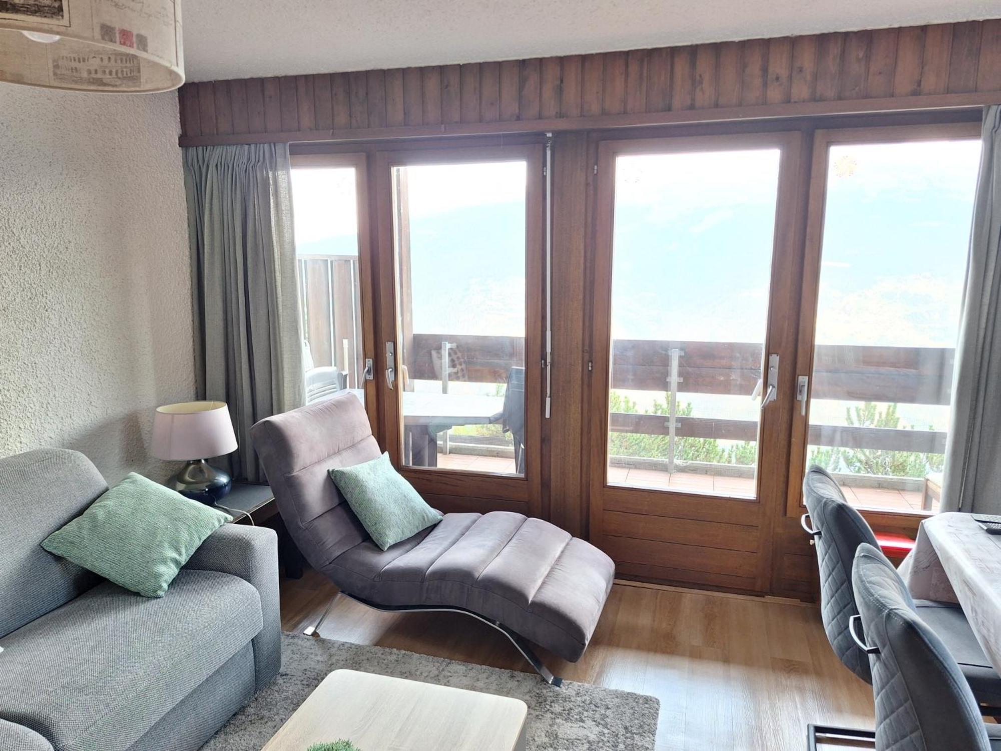 Les Collons1800- Bel Appart 2Pieces-4 Pers-Piscine-Sauna-Parking Int-Wifi Gratuit Vex Екстер'єр фото