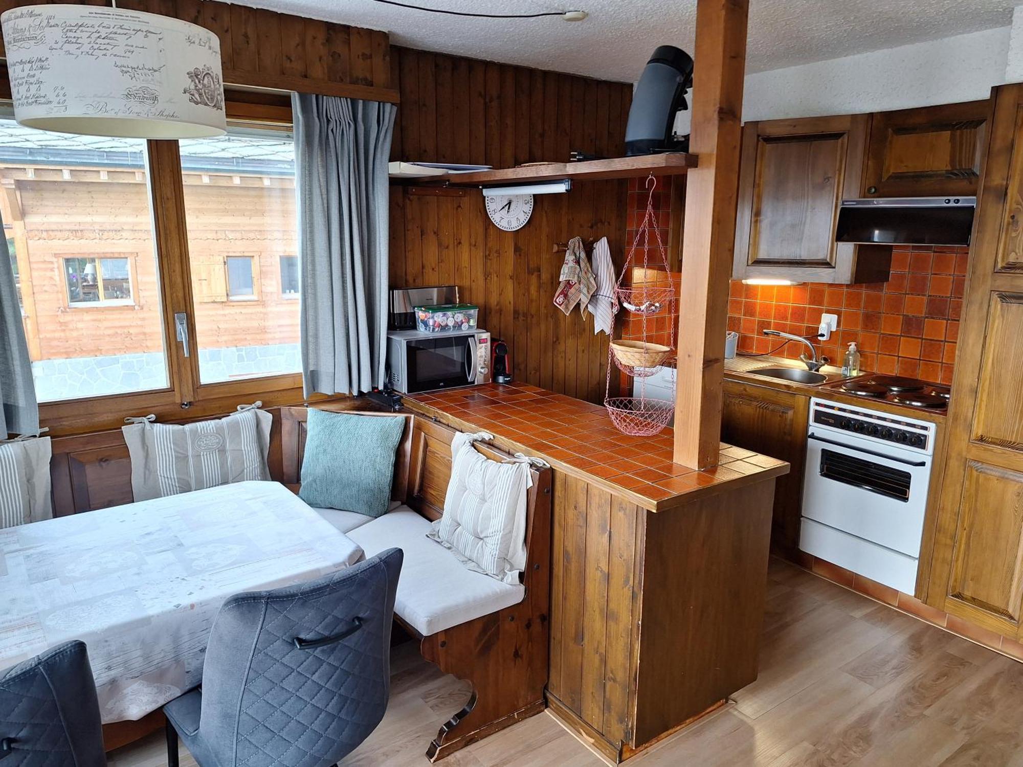Les Collons1800- Bel Appart 2Pieces-4 Pers-Piscine-Sauna-Parking Int-Wifi Gratuit Vex Екстер'єр фото