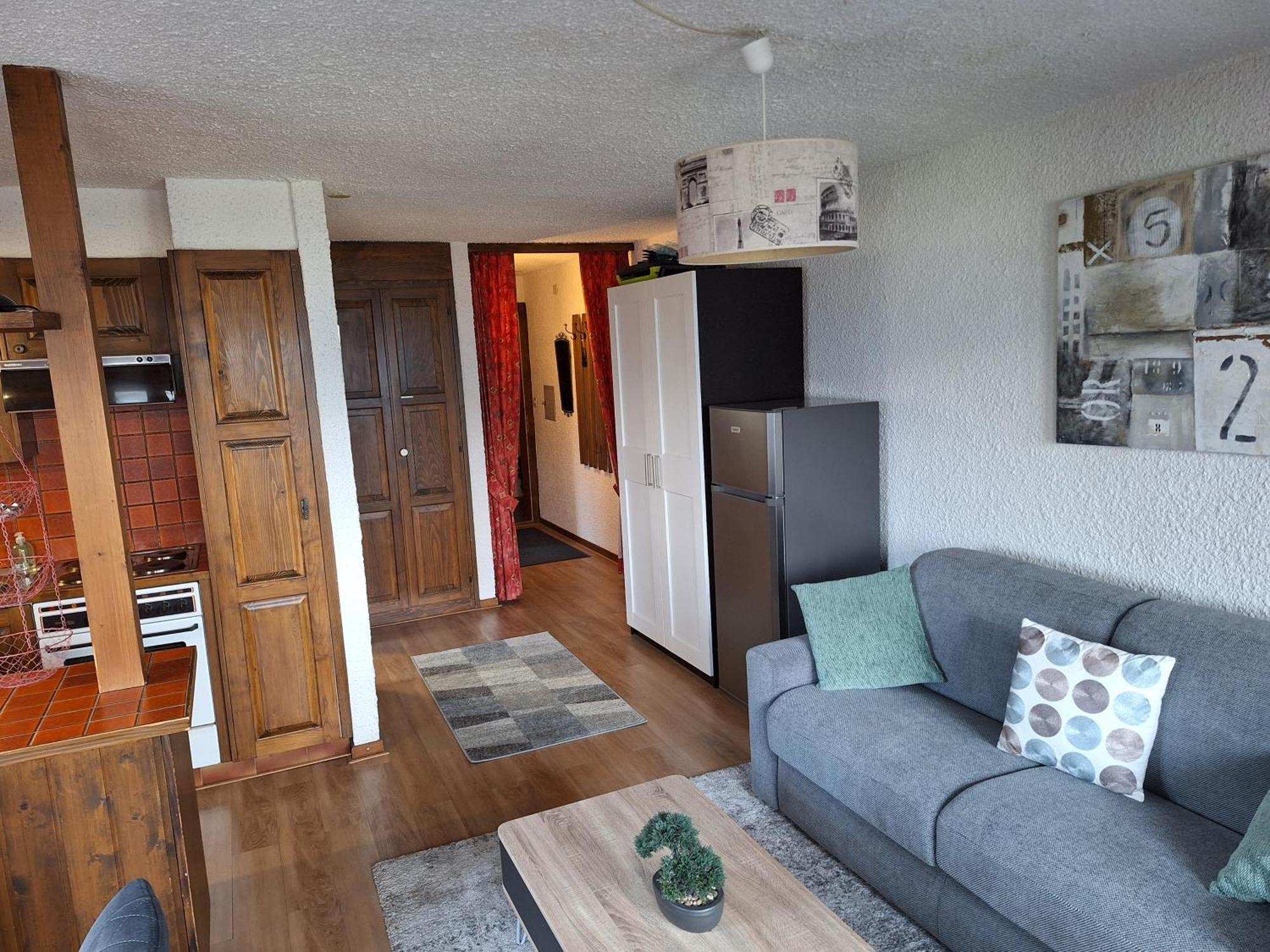 Les Collons1800- Bel Appart 2Pieces-4 Pers-Piscine-Sauna-Parking Int-Wifi Gratuit Vex Екстер'єр фото