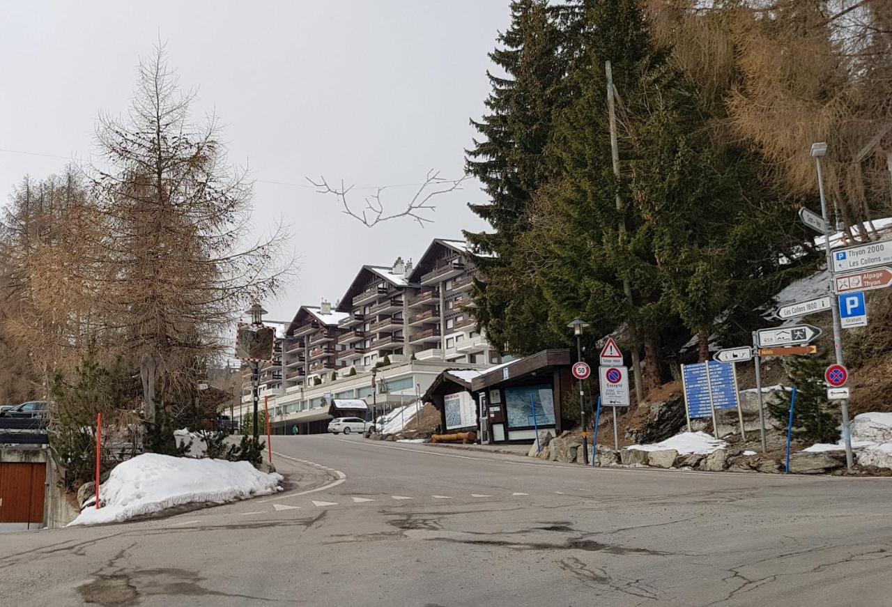 Les Collons1800- Bel Appart 2Pieces-4 Pers-Piscine-Sauna-Parking Int-Wifi Gratuit Vex Екстер'єр фото