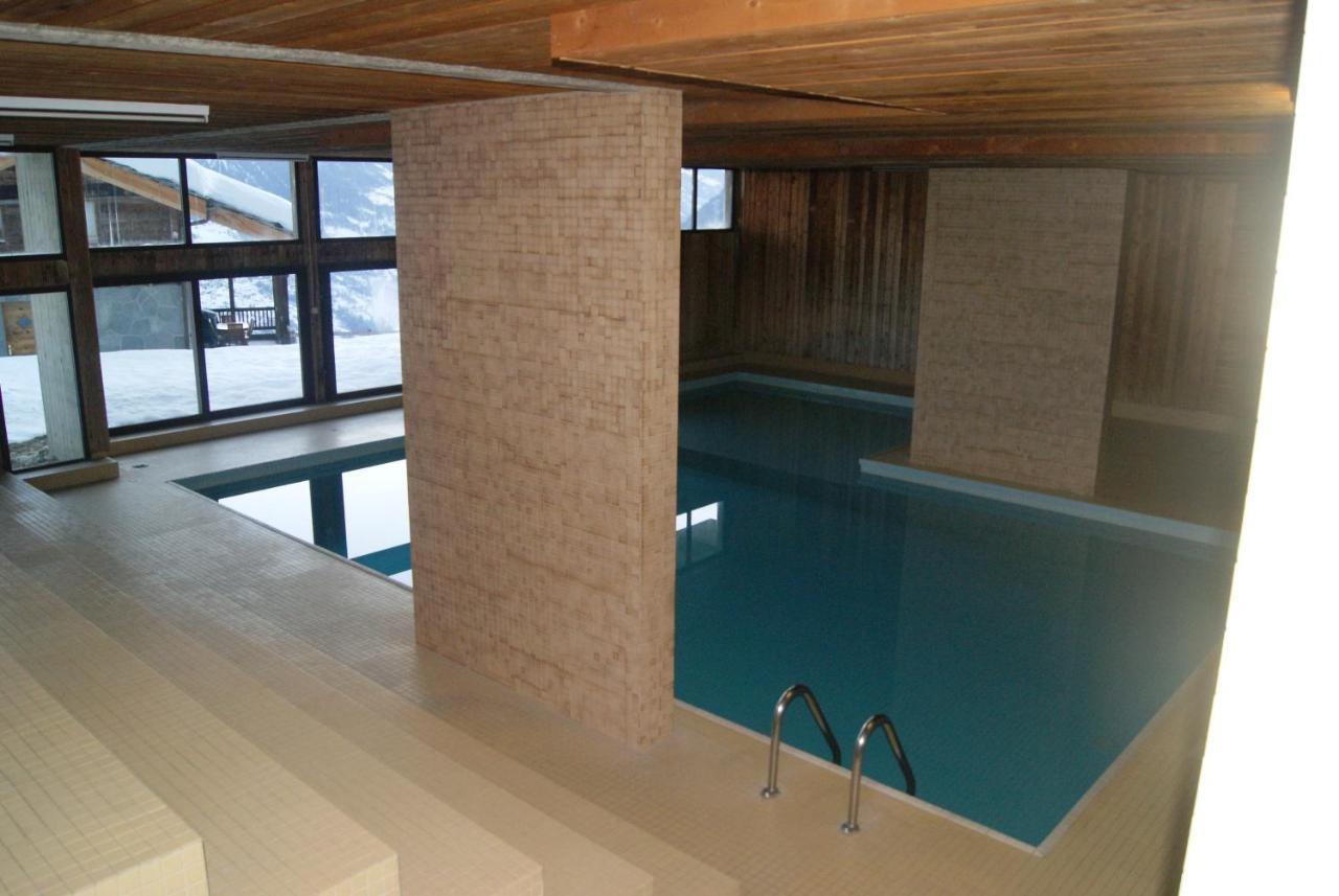 Les Collons1800- Bel Appart 2Pieces-4 Pers-Piscine-Sauna-Parking Int-Wifi Gratuit Vex Екстер'єр фото